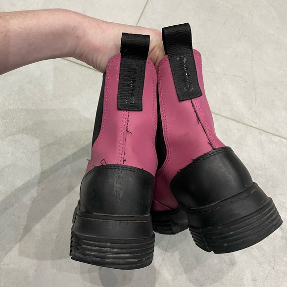 Ganni Rubber Boots - Picture 3 of 7